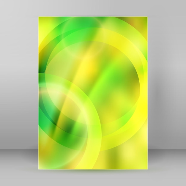 Tema portada luz difusa folleto A407