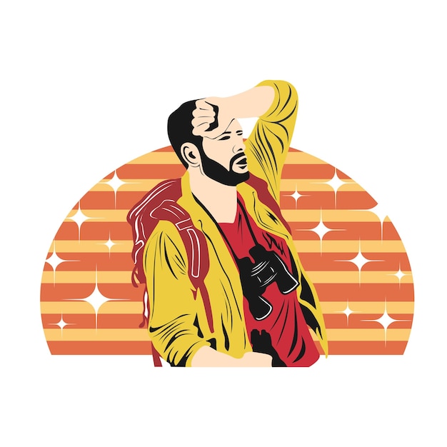 tema de surf para el diseño de camisetas vectoriales