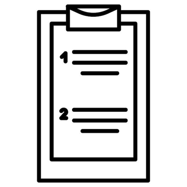 Temas importantes Ilustración vectorial