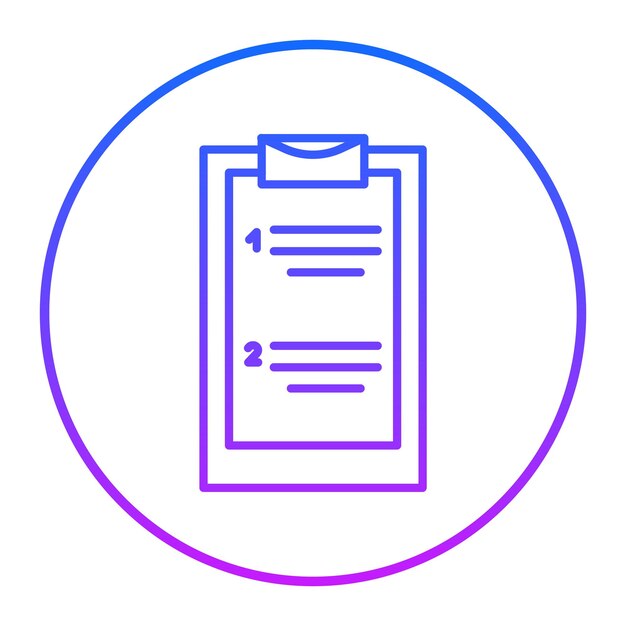 Temas importantes Ilustración vectorial