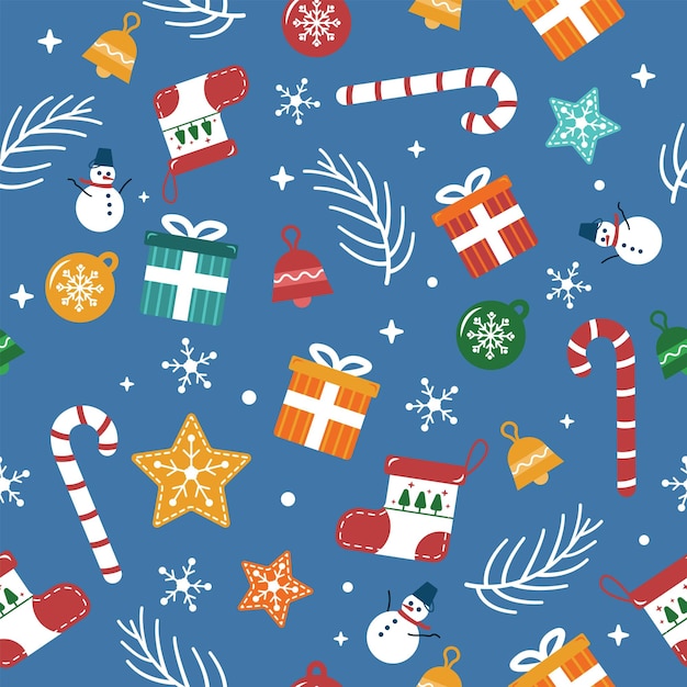 Temas navideños sin costuras