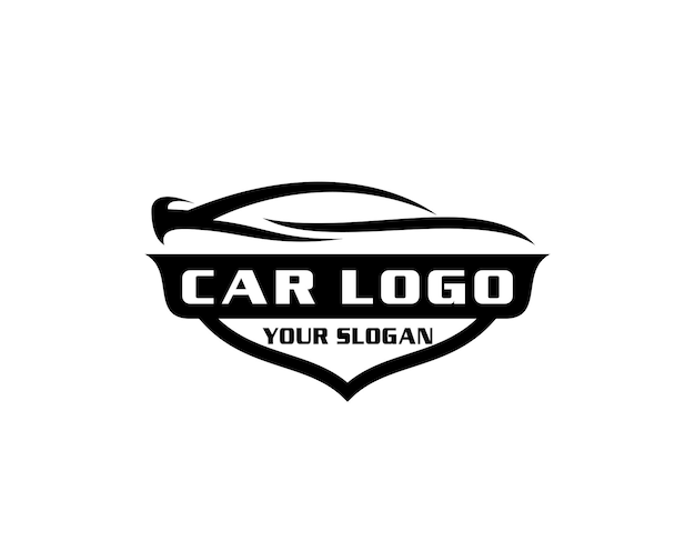 Tempalte del logotipo de limpieza automática