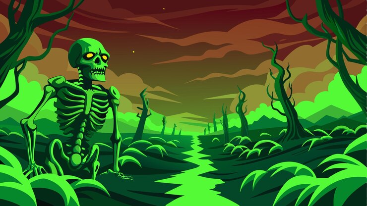 Vector las temperaturas intensas habían convertido las viñas verdes una vez vibrantes en estructuras esqueléticas un inquietante