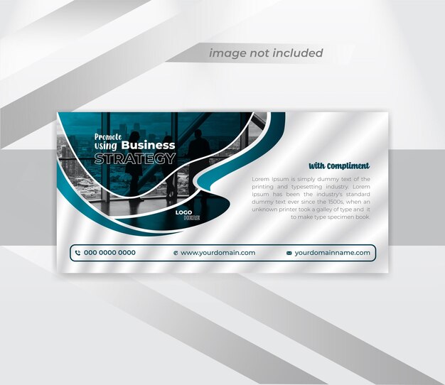 Templata de diseño de diseño de Slip Creative Minimal Compliments