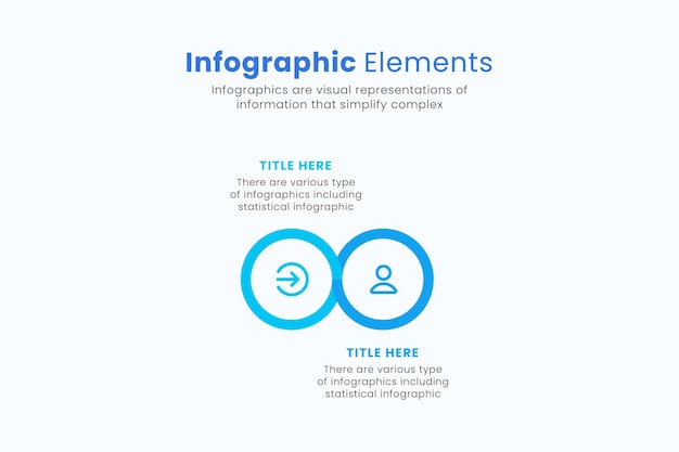 Vector templata de diseño infográfico de círculo vectorial con íconos se puede utilizar para la presentación de diagramas de proceso