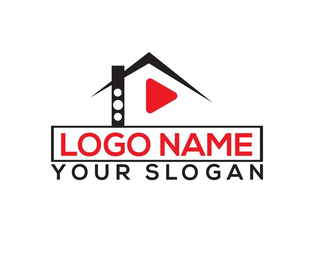 Templata de diseño de logotipo de estudio creativo