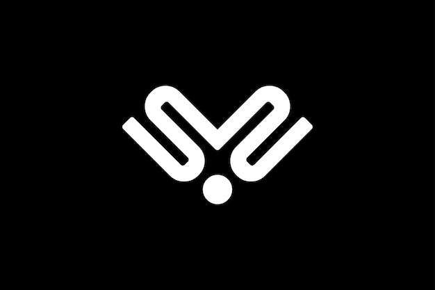 Templata de diseño de logotipo de la letra S S Love
