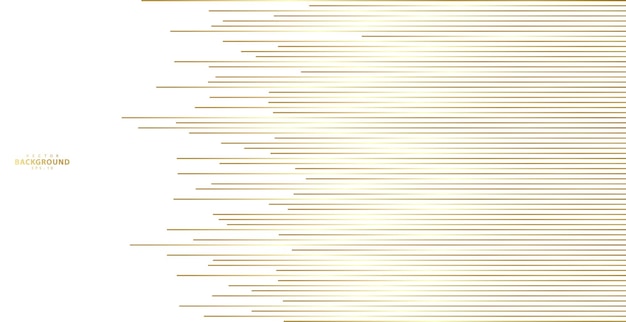 Templata de diseño de lujo moderno de fondo de oro abstracto