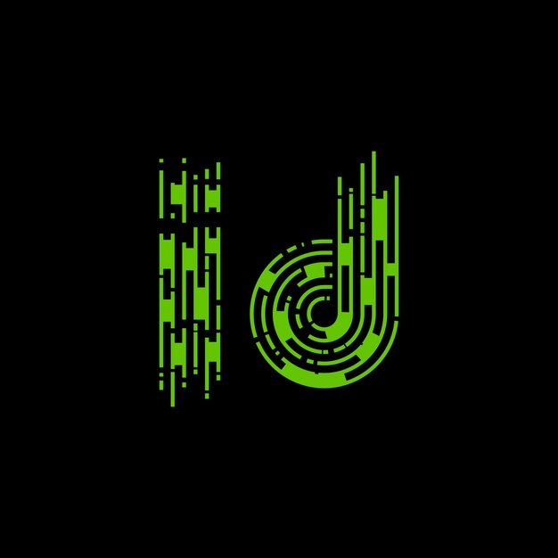 Templata de diseño vectorial de símbolos de la identidad del logotipo del logotipo