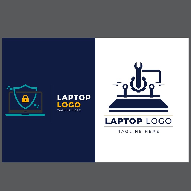 Vector templata de logotipo de tecnología informática diseño de logotipo vectorial de desarrollo de software