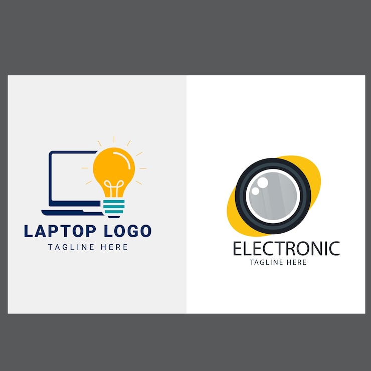 Vector templata de logotipo de tecnología informática diseño de logotipo vectorial de desarrollo de software