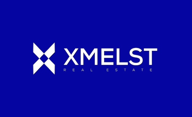 Templata vectorial de diseño de logotipo de propiedad