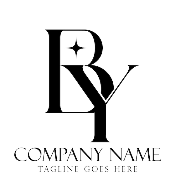 Templatas de diseño de logotipos vectoriales creativos, modernos y elegantes para negocios de lujo