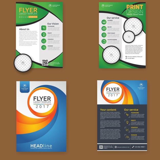 a template diagonal lines abstract design magazine brochure flyer booklet cover vector layout