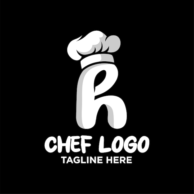 Template de diseño de logotipo de la letra H Inspiration Ilustración vectorial