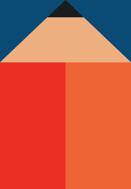 Templo de diseño de lápiz de arte de pared