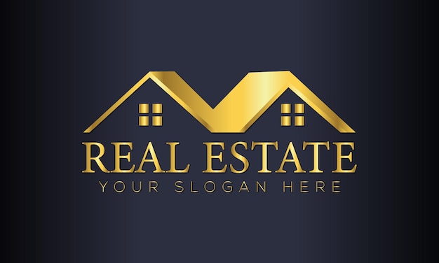 Templo de diseño de logotipos inmobiliarios