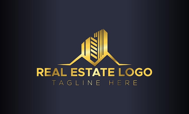 Templo de diseño de logotipos inmobiliarios