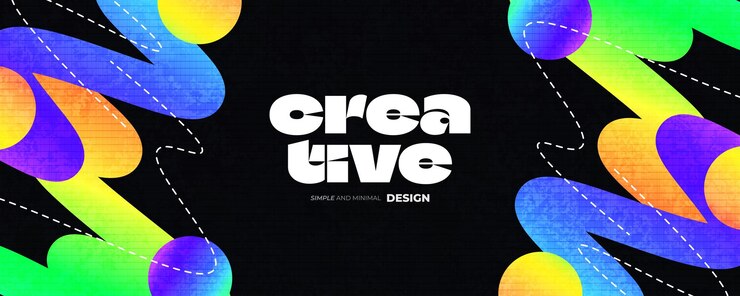 Vector templo de diseño de portada o pancarta con estilo moderno y minimalista con fondo abstracto y creativo con elementos retro de gradiente colorido y efecto de textura