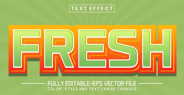 Templo de texto gráfico con efecto de estilo editable de texto fresco