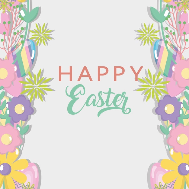Temporada de celebración de vacaciones de Pascua