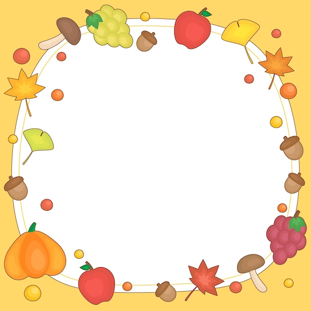 temporada de cosecha de otoño cuadro 1