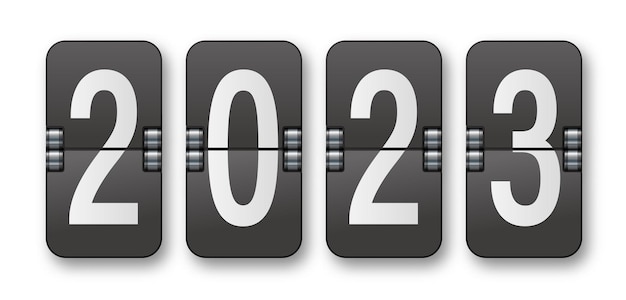 Temporizador de cuenta regresiva con diferentes números aislados en el mecanismo gráfico de diseño de arte de contador de reloj de fondo