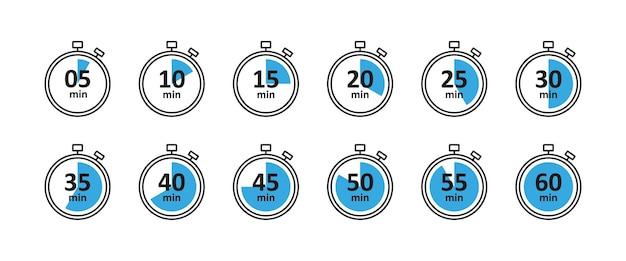 Temporizador icono vector ilustración reloj sobre fondo aislado concepto de signo de tiempo