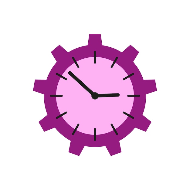 Temporizador, reloj, reloj, cronómetro, alarma, símbolo, vector, ilustración, eps, 10 Colección de imágen