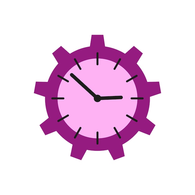 Temporizador, reloj, reloj, cronómetro, alarma, símbolo, vector, ilustración, eps, 10 colección de imágen