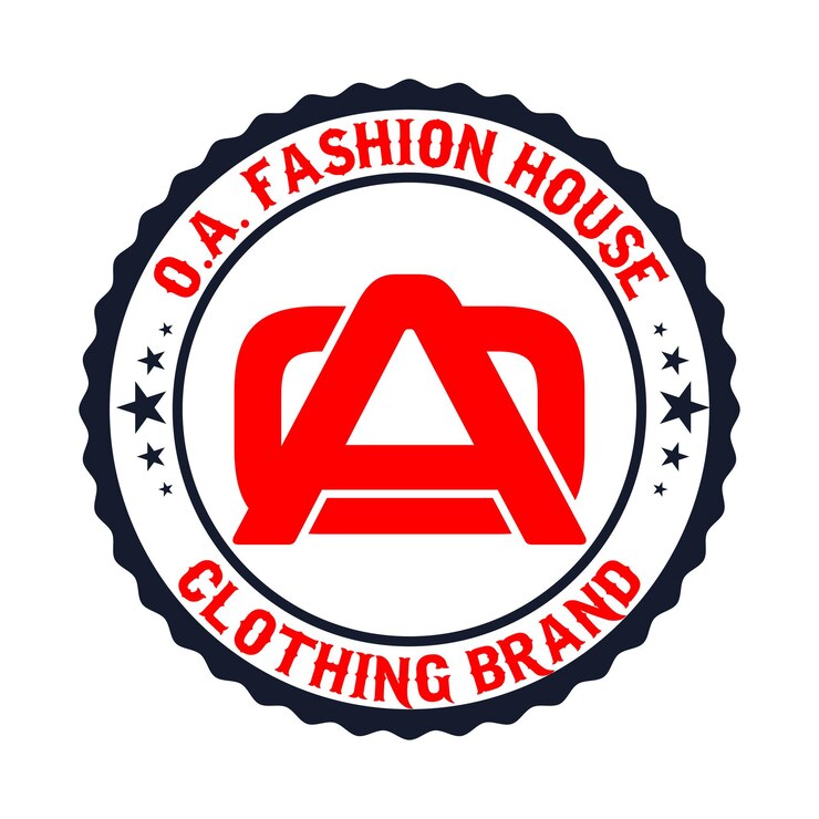 Vector las tendencias del logotipo que definen las marcas de moda