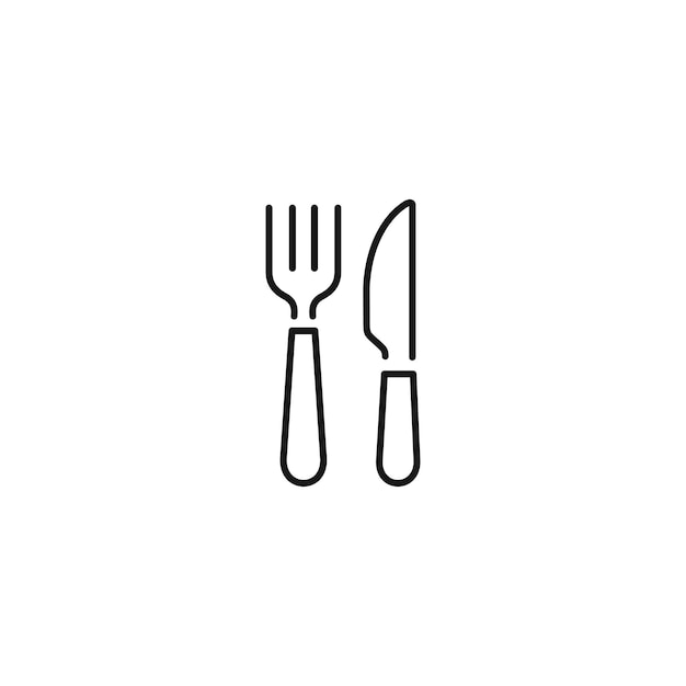 el tenedor y el cuchillo