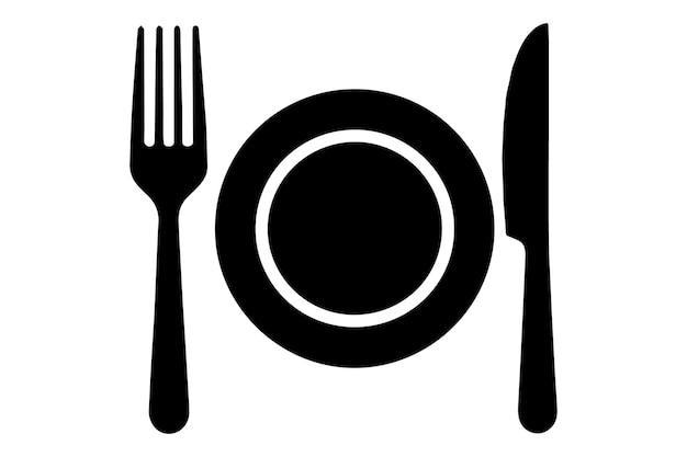 Tenedor y cuchillo