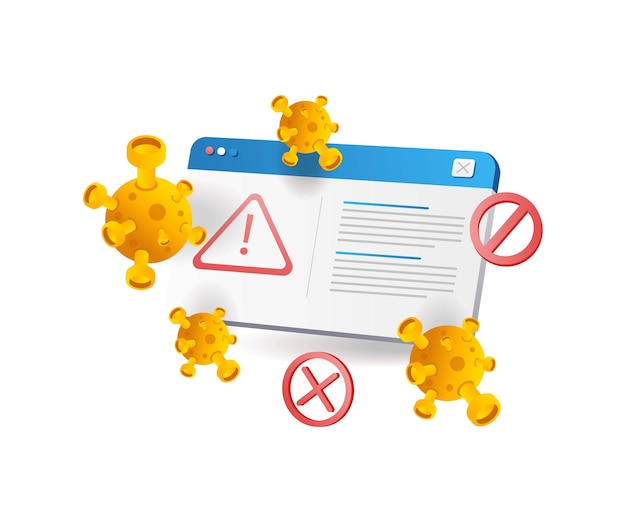 Tengo una advertencia de virus de malware