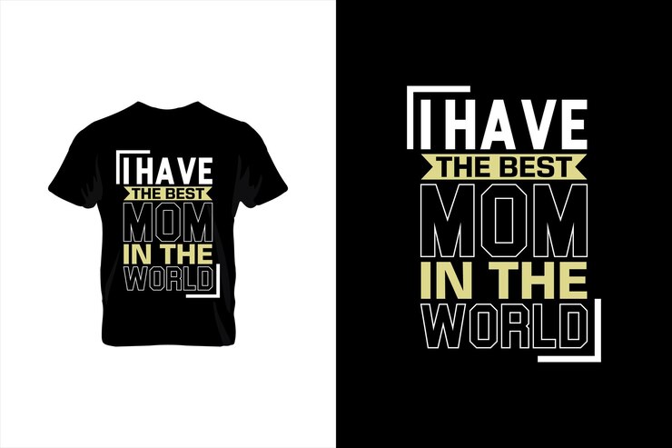 Tengo la mejor mamá del mundo Diseño de camiseta del día de la madre diseño de camiseta más vendido