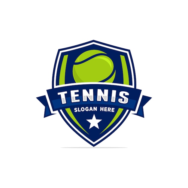 Vector tenis logo vector