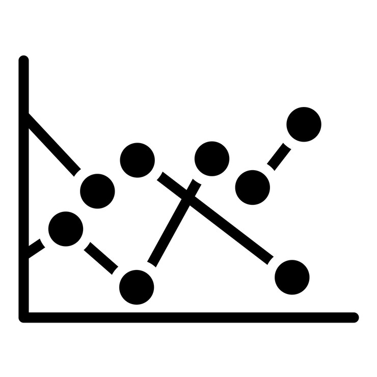 Vector teoría de la economía del diseño vectorial estilo del icono