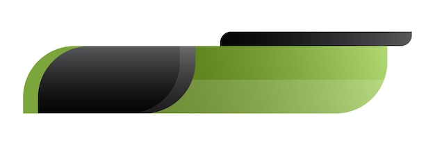 La tercera bandera inferior La tercera barra inferior plantilla para noticias de última hora televisión video y canales de medios plantilla de interfaz