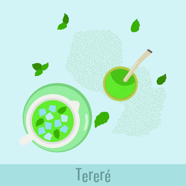 Terere de Paraguay