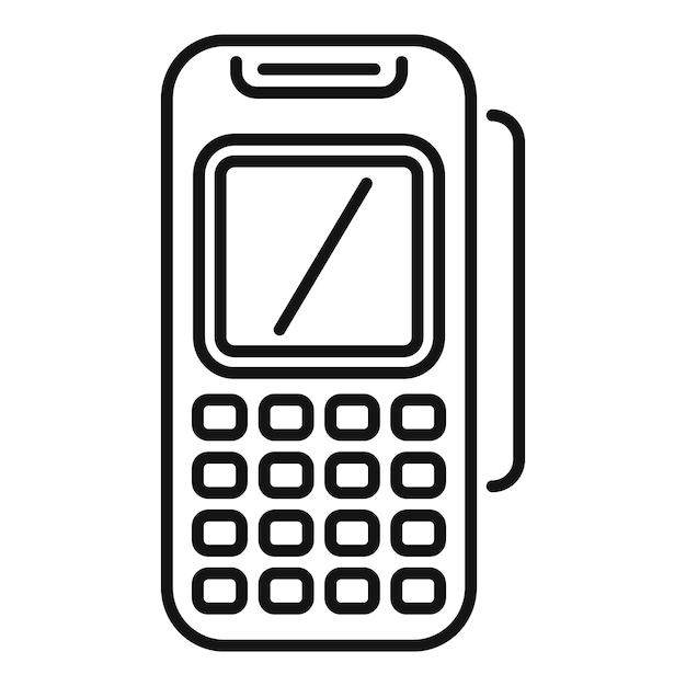 Terminal de pago móvil que acepta pagos sin contacto