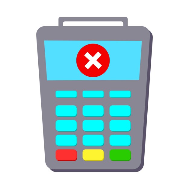 Terminal de pago POS con tarjeta de crédito de débito de cajero automático e impresión de recibo Transacción electrónica Máquina tecnología sin efectivo Pago sin contacto Transacción por tecnología NFC Pagando seguridad de pago Seguro
