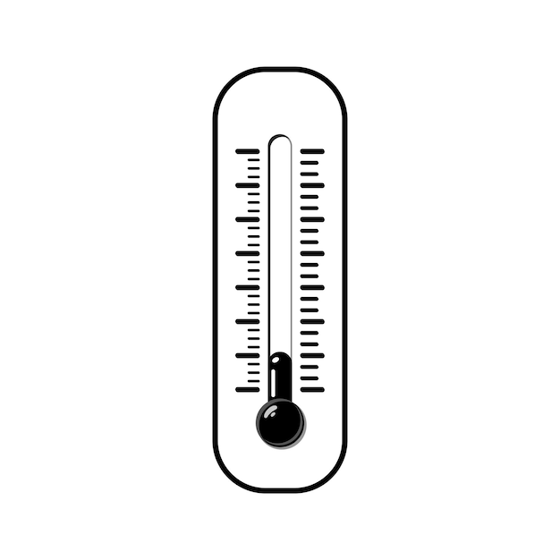 Termómetro frío Temperatura termómetros meteorológicos meteorología control de temperatura