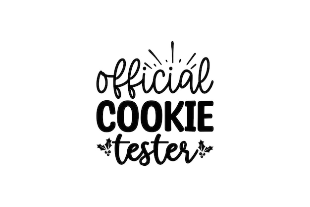 Testador oficial de las galletas