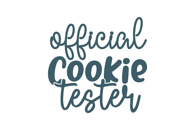 Testador oficial de las galletas
