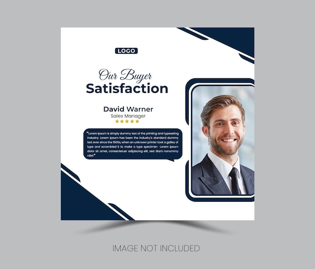 Testimonio de satisfacción del comprador