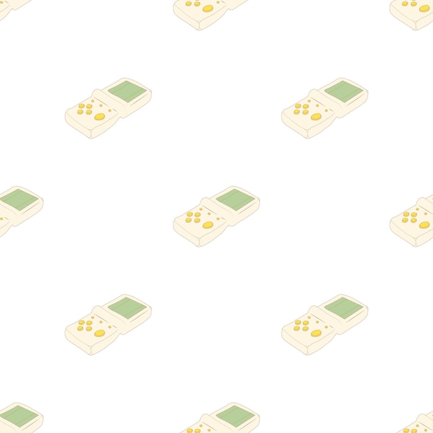 Tetris patrón textura de fondo sin costuras repetición papel tapiz vector geométrico