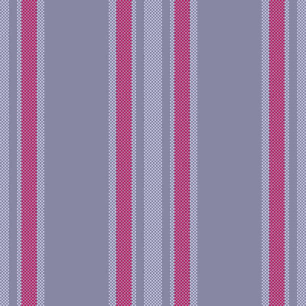 Textil sin costura vertical de la raya de textura de tela con un fondo de patrón de vector de líneas