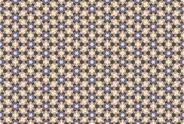 Textil sin costuras Moda Gráfica Impresión digital Arte geométrico Diseño de fondo Patrón de textura
