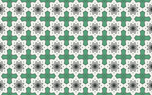 Textil sin costuras Moda Gráfica Impresión digital Arte geométrico Diseño de fondo Patrón de textura