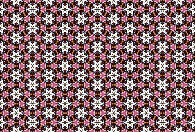 Textil sin costuras Moda Gráfica Impresión digital Arte geométrico Diseño de fondo Patrón de textura